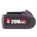 Battery for cordless tools WORCRAFT 20V 6.0Ah LI-ION (CLB20V60T)