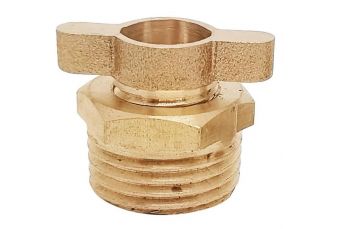 3/8" iztukšošanas vārsts kompresoram W-0.9/8 (MZBDV01)