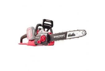 Li-ion Cordless Chain Saw WORCRAFT 40V (20V+20V) (without battery and charger) (CGCS40LIBAS)