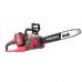 Li-ion Cordless Chain Saw WORCRAFT 40V (20V+20V) (without battery and charger) (CGCS40LIBAS)