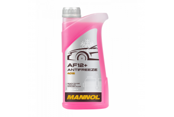 Антифриз MANNOL AF12+ (-40 °C) длительного действия, 1 л (MN40121)