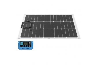 Солнечная панель для грузовика 220W, 24V с аксессуарами (MHSF001)