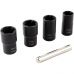 Twist locking wheel nut removal set 5pcs (KRKB132414)