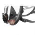 Pilnas sejas maska ​​respiratoram M ar filtru komplektu (KD10031)