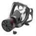 Pilnas sejas maska ​​respiratoram M ar filtru komplektu (KD10031)