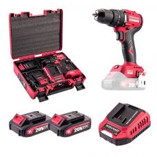 Li-ion Cordless Driver / Drill 20V, 2x2.0Ah (BMC) (CHDS20LiBCM)