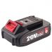 Li-ion Cordless Driver / Drill WORCRAFT 20V with accesory kit 78pcs, 2x2.0Ah (CHDS20LiBES)