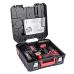 Li-ion Cordless Driver / Drill WORCRAFT 20V with accesory kit 78pcs, 2x2.0Ah (CHDS20LiBES)
