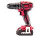 Li-ion Cordless Driver / Drill WORCRAFT 20V with accesory kit 78pcs, 2x2.0Ah (CHDS20LiBES)