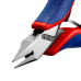 Diagonal cutting pliers for electronics 115mm ESD KNIPEX (7772115)