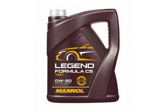 MANNOL Би-синтетическое масло для двигателя + Эстер Легенда Формула C5 0W-20 5л (MN79215)