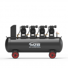 Bez eļļas / pastāvīgs magnētiskais gaisa kompresors 120l 900l/min 8bar 4.4kW (MZB1100H120)