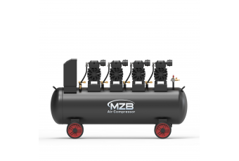 Oilless / permanent magnet air compressor 120l 900L/min 8bar 4.4kW (MZB1100H120)