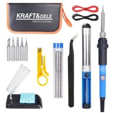 Precīzais lodāmurs 80W, 220-480°C 9gab. (KD1717)