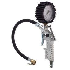 Tire inflating gun with manometer (73CEE)