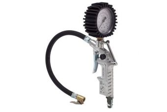 Tire inflating gun with manometer (73CEE)