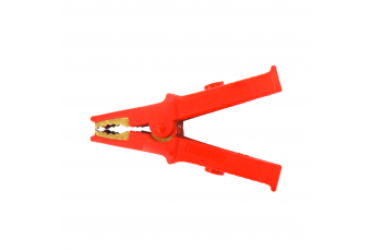Booster cable clamp (red) 192mm, 1000A (GWC6)