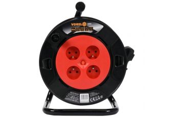 Kabeļu spole 50m 3Gx1.5mm 230V (82685)