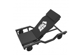 Steel car creeper with pneumatic backrest (TR6540TB)