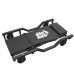 Steel car creeper with pneumatic backrest (TR6540TB)