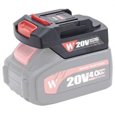 Baterijas adapters Makita instrumentiem no WORCRAFT 20V akumulatora (BA01WTM)