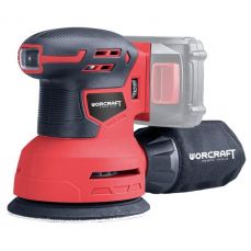Akumulatora leņķa slīpmašīna Li-ion 125 mm WORCRAFT 20V (bez akumulatora un lādētāja) (CRSS20LiS)