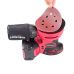 Li-ion Cordless Rotary Sander 125mm WORCRAFT 20V (without battery and charger) (CRSS20LiS)