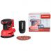 Li-ion Cordless Rotary Sander 125mm WORCRAFT 20V (without battery and charger) (CRSS20LiS)