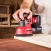 Li-ion Cordless Rotary Sander 125mm WORCRAFT 20V (without battery and charger) (CRSS20LiS)