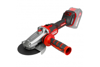 Li-ion Cordless brushless angle grinder (flat head) WORCRAFT 125mm 20V (without battery and charger) (CAGS20LiBF125S)