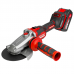 Li-ion Cordless brushless angle grinder (flat head) WORCRAFT 125mm 20V (without battery and charger) (CAGS20LiBF125S)