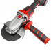 Li-ion Cordless brushless angle grinder (flat head) WORCRAFT 125mm 20V (without battery and charger) (CAGS20LiBF125S)