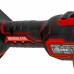 Li-ion Cordless brushless angle grinder (flat head) WORCRAFT 125mm 20V (without battery and charger) (CAGS20LiBF125S)