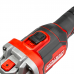 Li-ion Cordless brushless angle grinder (flat head) WORCRAFT 125mm 20V (without battery and charger) (CAGS20LiBF125S)