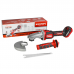 Li-ion Cordless brushless angle grinder (flat head) WORCRAFT 125mm 20V (without battery and charger) (CAGS20LiBF125S)