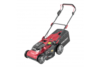 Bezvadu bezsuku zāles pļāvējs WORCRAFT ar litija jonu akumulatoriem 6.0Ah 40V (20V + 20V) (CLMS40LiBL6AH)