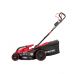 Bezvadu bezsuku zāles pļāvējs WORCRAFT ar litija jonu akumulatoriem 6.0Ah 40V (20V + 20V) (CLMS40LiBL6AH)