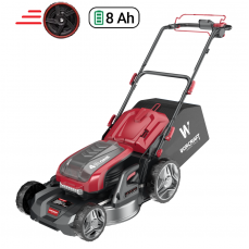 Bezvadu bezsuku zāles pļāvējs ar pašpiedziņu WORCRAFT 40V (bez akumulatora un lādētāja) (CLMS40LiBDS)