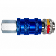 Safety quick coupler orion lincoln type. 5in1 Internal thread 1/2" (UC5040F)