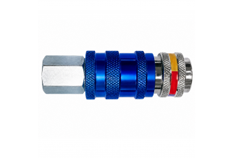 Safety quick coupler orion lincoln type. 5in1 Internal thread 1/2" (UC5040F)