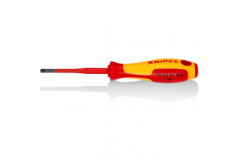Screwdriver KNIPEX VDE (Slim) Plus/Minus pattern PZ/S1x187mm (982501SLS)