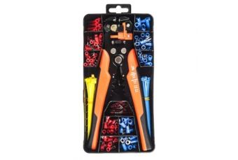 Solderless terminal kit 290pcs (KD10543)