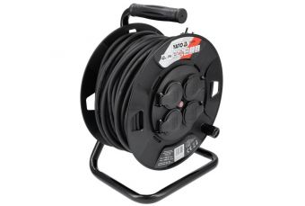 Kabeļu ruļļi 40m 3Gx1.5mm 230V (YT-81054)