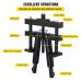 Universal cylinder liner extractor tool 2jaw (MHR10904)