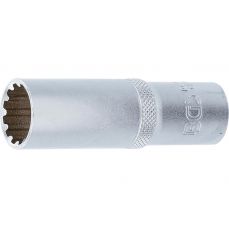 Многофункциональная головка длинная | 12,5 мм (1/2") | 17 мм (10257)