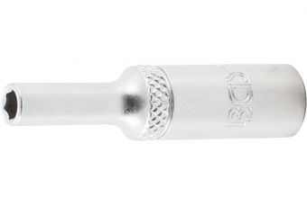 Gara sešstūra galva 6,3 mm (1/4 collas) | 4 mm (10504)