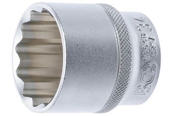 Socket, 12-point | 12.5 mm (1/2") Drive | 34 mm (10648)