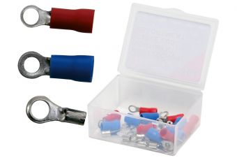 Ассортимент кабельных наконечников | 30 шт. (15501-2)