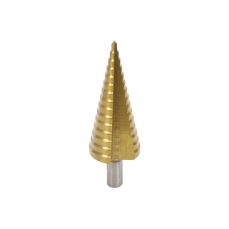 Сверло ступенчатое | титан-нитрованный | Ø 4 - 32 мм (1619)