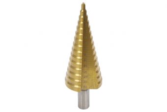 Step Drill | titanium-nitrided | Ø 4 - 32 mm (1619)